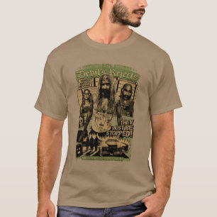 Camiseta Música Vintage Retro The Devil Rejects Fotografía 