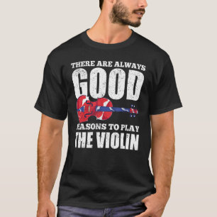 Camiseta Música Violinista Violín Jugador Orquesta Violín