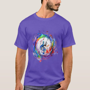 Camiseta música - Vortex