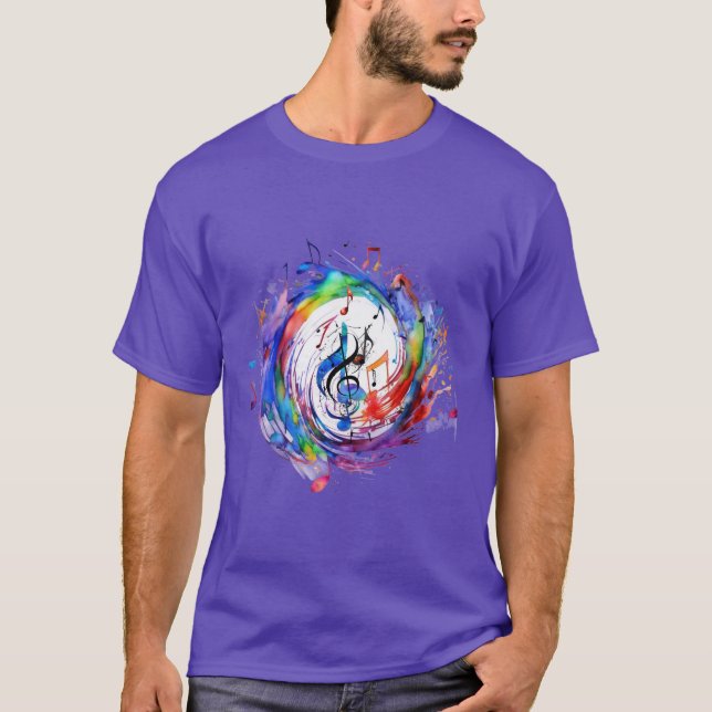 Camiseta música - Vortex (Anverso)