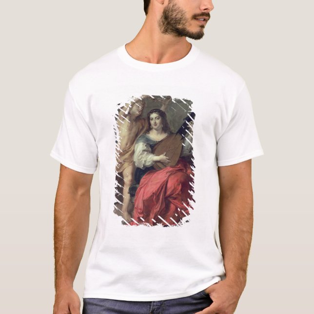 Camiseta Música y amor, 1652 (Anverso)