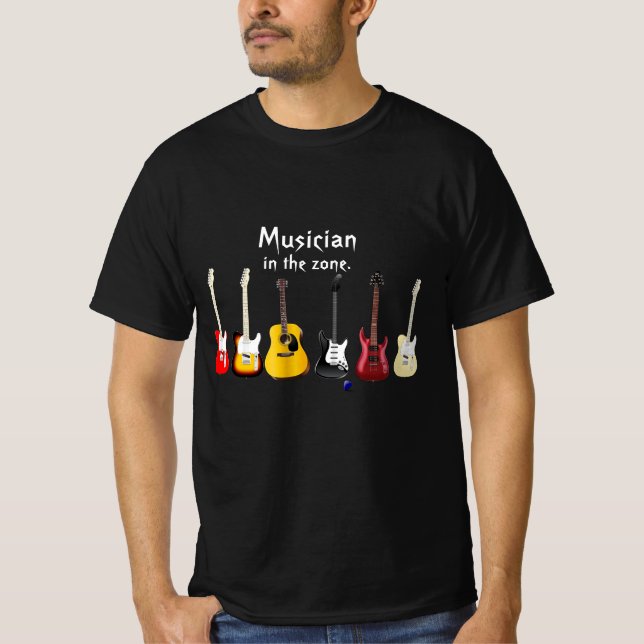 Camiseta musical (Anverso)