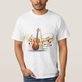 Camiseta musical