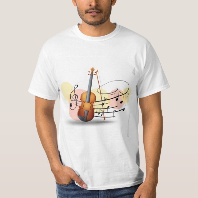 Camiseta musical (Anverso)