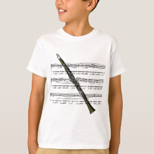 Camiseta Musical 09 B del Clarinet