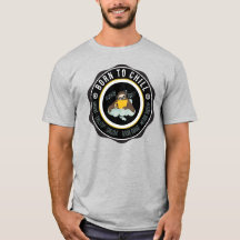 Camiseta musical Chill Sloth