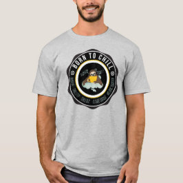 Camiseta musical Chill Sloth