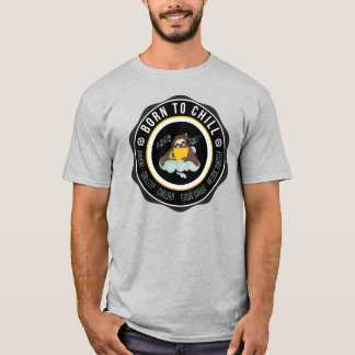 Camiseta musical Chill Sloth