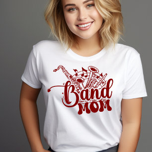 Camiseta musical de Band Mom