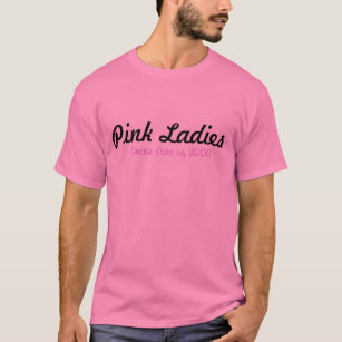 Camiseta musical de la grasa: Señoras rosadas