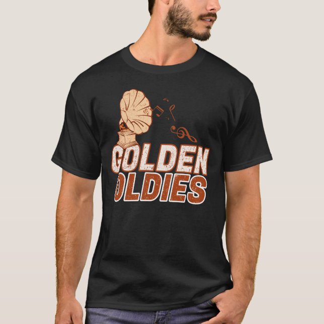 Camiseta musical de los Viñedos de Oro (Anverso)
