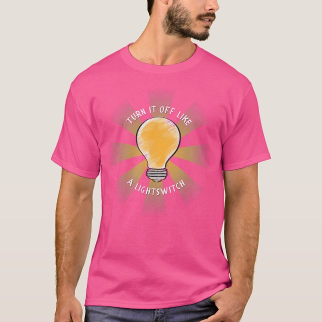 Camiseta Musical El Libro De Mormon Apágalo (Anverso)