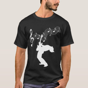 Camiseta musical Guitarista del Rock Blues Masculi