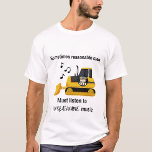 Camiseta musical irracional