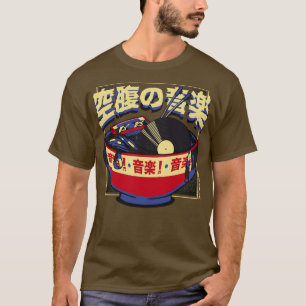 Camiseta Musical K7 de noodles de Tobe Fonseca