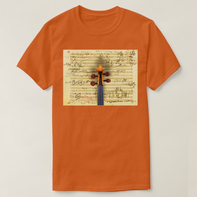 Camiseta Musical Les Art (Diseño del anverso)