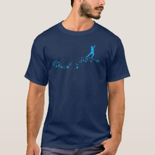 Camiseta Musical Note Music Lover Composer Musician Songwri