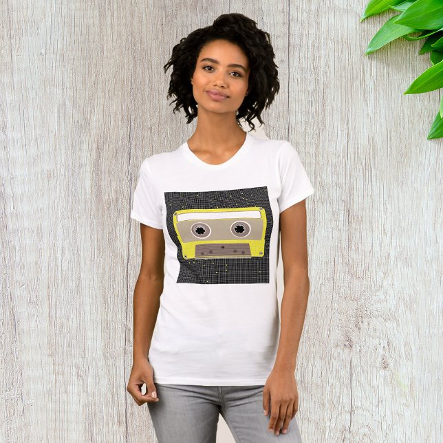 Camiseta musical para mujeres (Subido por el creador)