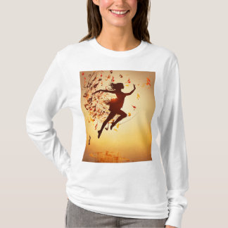 Camiseta musical Sonic Harmony