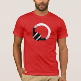 Camiseta Musical sonido