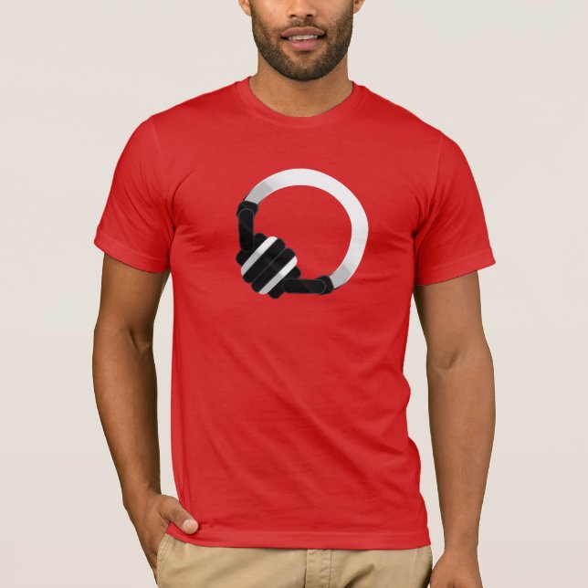 Camiseta Musical sonido (Anverso)