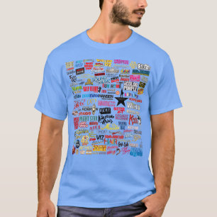 Camiseta Musicales