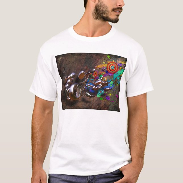Camiseta Musicalligraphy (Anverso)