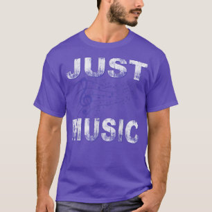 Camiseta Musican Lover Music Notes Just Music
