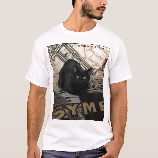 Camiseta musicat.tee1477, © Miriam 2009 A. Kilmer (Anverso)