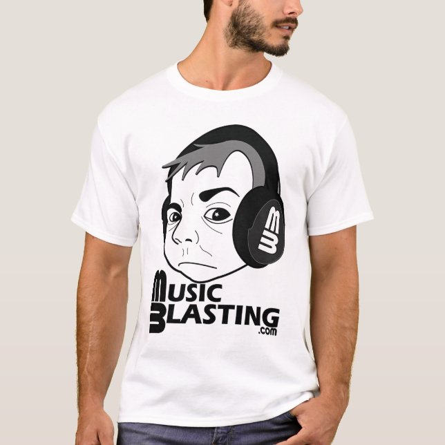 Camiseta MusicBlasting.com (Anverso)