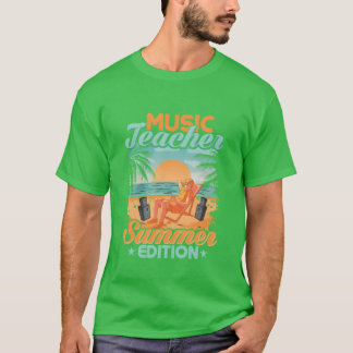 Camiseta Musiceacher edición de verano Escuela chica Musice