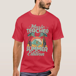 Camiseta Musiceacher Edición de Verano Retiro Escolar Music