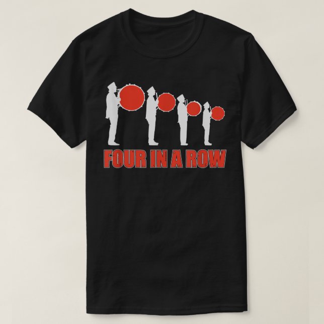 Camiseta Musicia De La Banda De Drumline Funny (Diseño del anverso)
