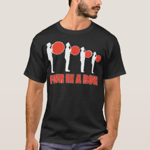 Camiseta Musicia De La Banda De Drumline Funny