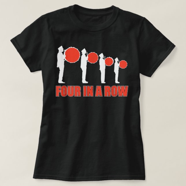 Camiseta Musicia De La Banda De Drumline Funny (Diseño del anverso)