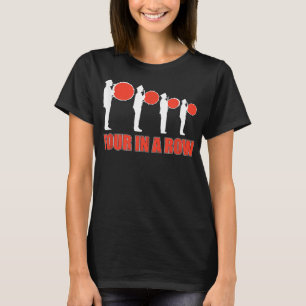 Camiseta Musicia De La Banda De Drumline Funny