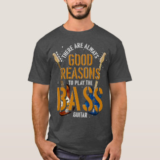 Camiseta Musician Bass Guitarist Bassist Music Funny Bass G