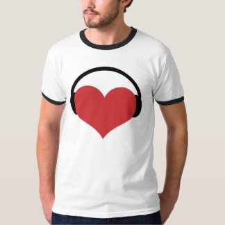 Camiseta MusicLove