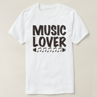 Camiseta MusicLover/T