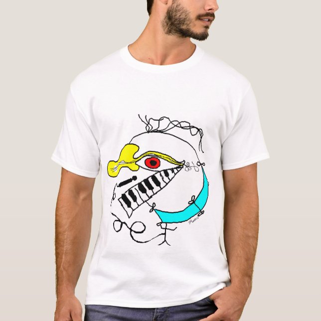 Camiseta Musicman (Anverso)