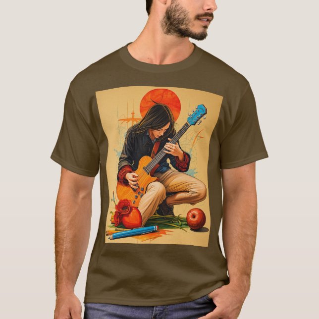 Camiseta Músico (Anverso)