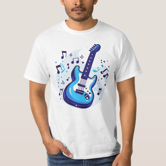 Camiseta Músico agradable (Anverso)