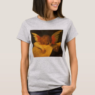Camiseta Músico Ángel tocando el laúd por Rosso Fiorentino