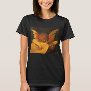 Camiseta Músico Ángel tocando el laúd por Rosso Fiorentino
