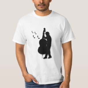 Camiseta Músico Bajista