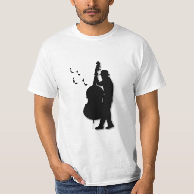 Camiseta Músico Bajista  (Anverso)