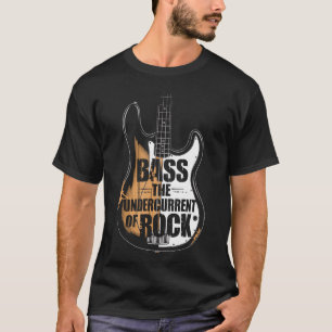 Camiseta Músico Bajista Para Bajista y Bajo