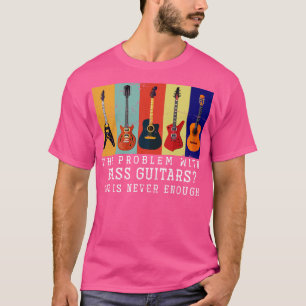 Camiseta Músico Bass Gire Rock Bass Guitar 1