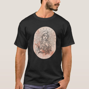 Camiseta Músico Cantante Santo, Madre De Dios