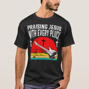 Camiseta Músico Cristiano Bajista Adoración Jesús Bajista